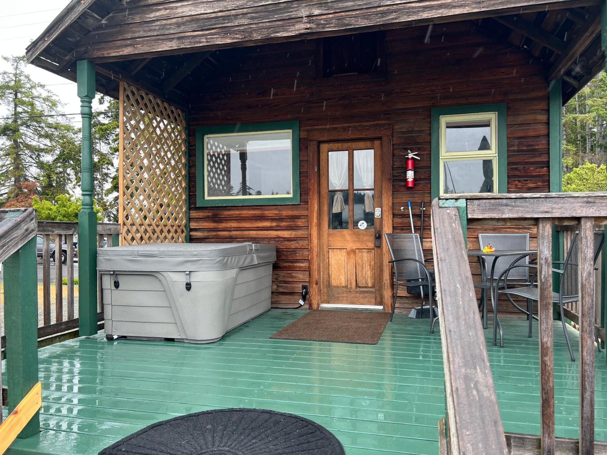 Bridge Tender Shack With Hot Tub On Deck La Conner Kültér fotó